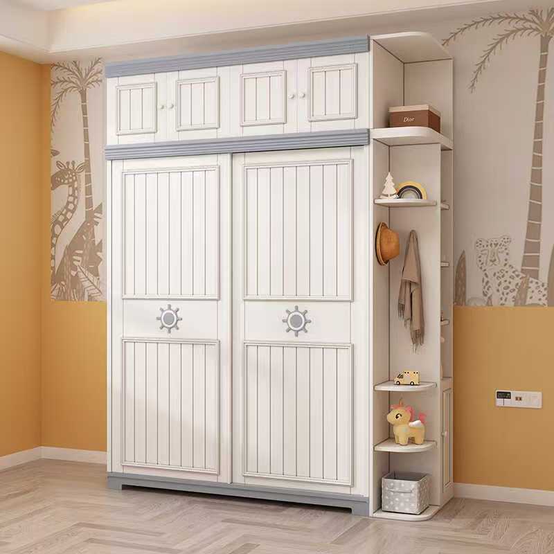 White Wooden Kid Storage Cabin - Kids Toys Mall recensione e prezzo