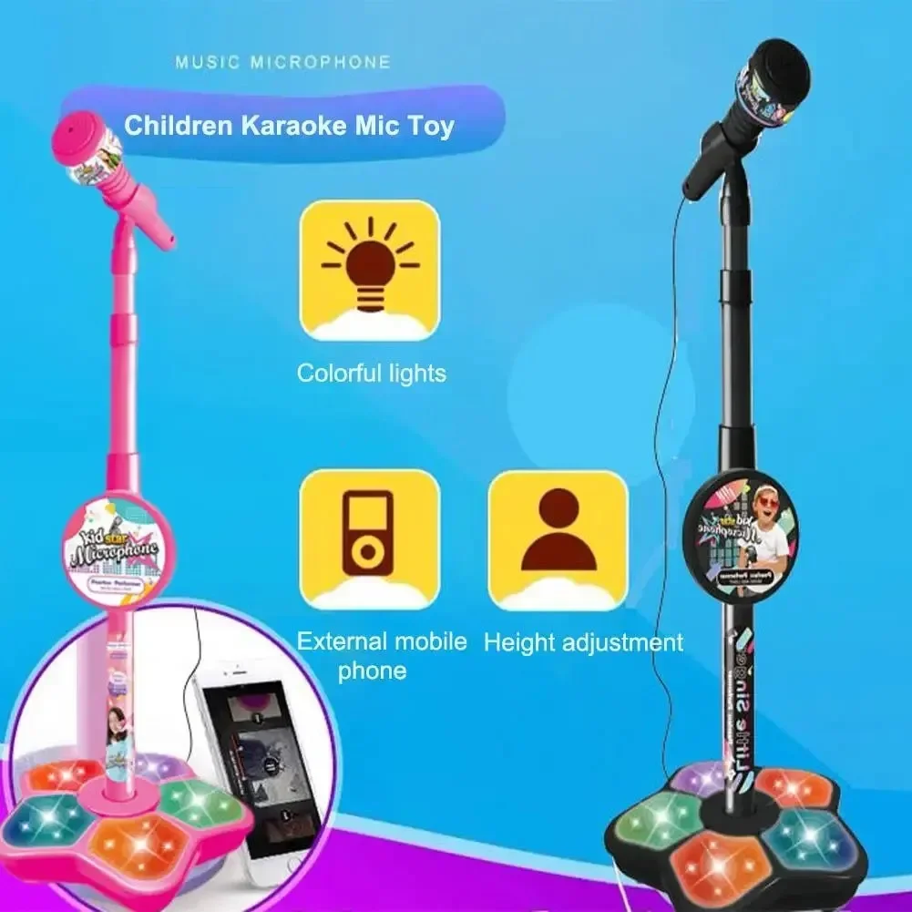 Kids Microphone with Stand Kar - Kids Microphone Karaoke recensione e prezzo