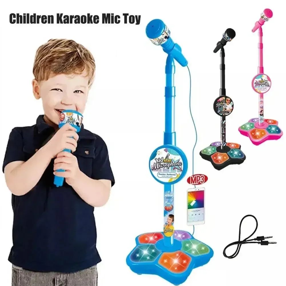 Kids Microphone with Stand Kar - Kids Microphone Karaoke recensione e prezzo