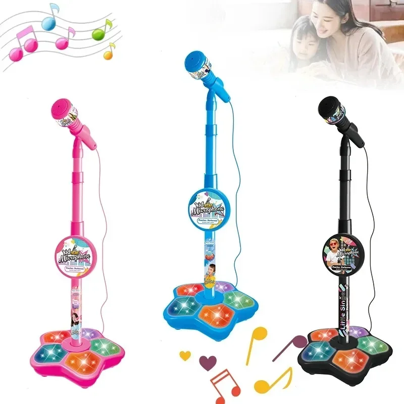 Kids Microphone with Stand Kar - Kids Microphone Karaoke recensione e prezzo