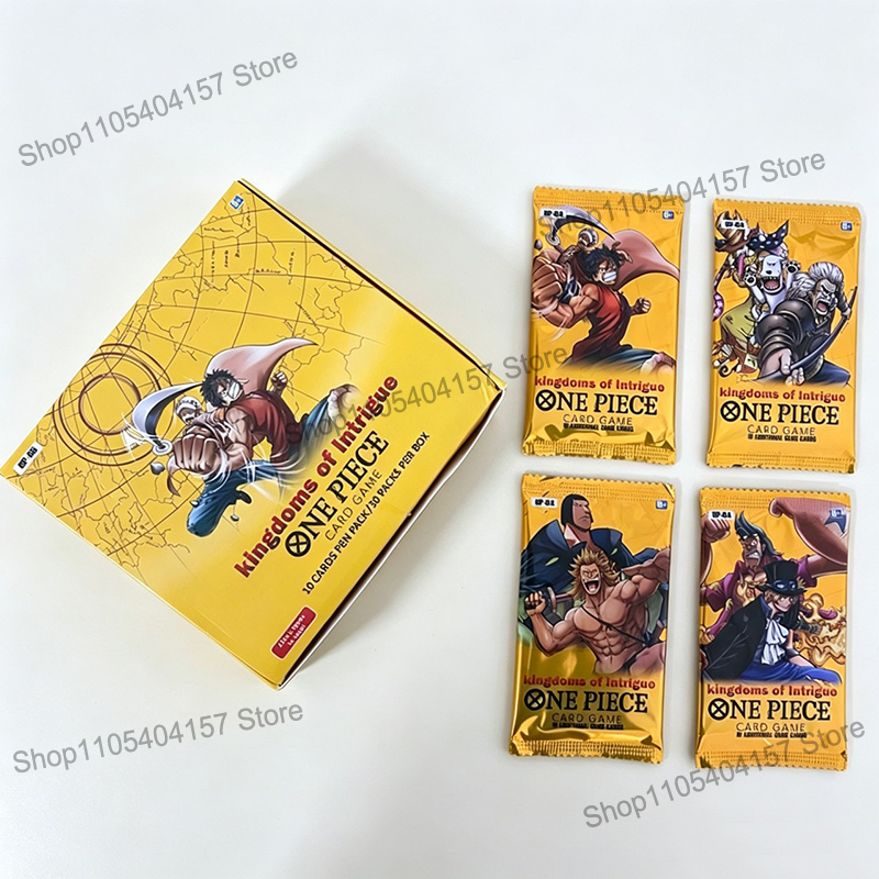 New 300Pcs/Box One Piece Cards - Kids Toys Yellow recensione e prezzo