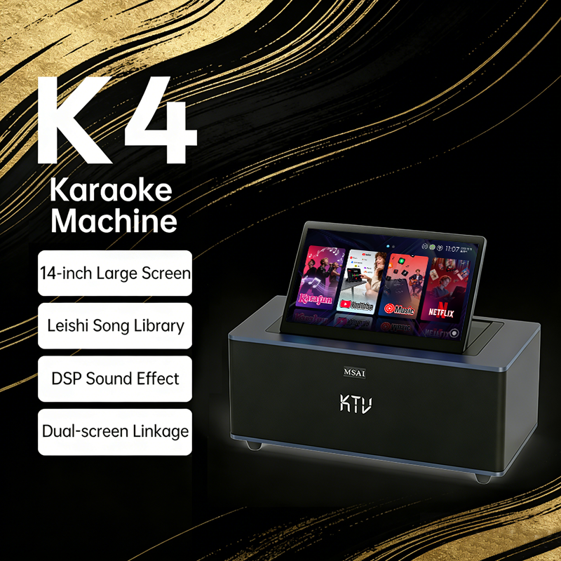 MSAI K4 All-in-One Karaoke Mac - Kids Microphone Karaoke recensione e prezzo