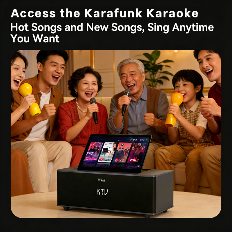 MSAI K4 All-in-One Karaoke Mac - Kids Microphone Karaoke recensione e prezzo