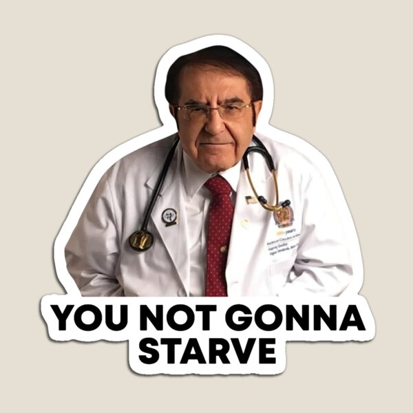 Dr Now You Not Gonna Starve  M - Kids Toys Now recensione e prezzo