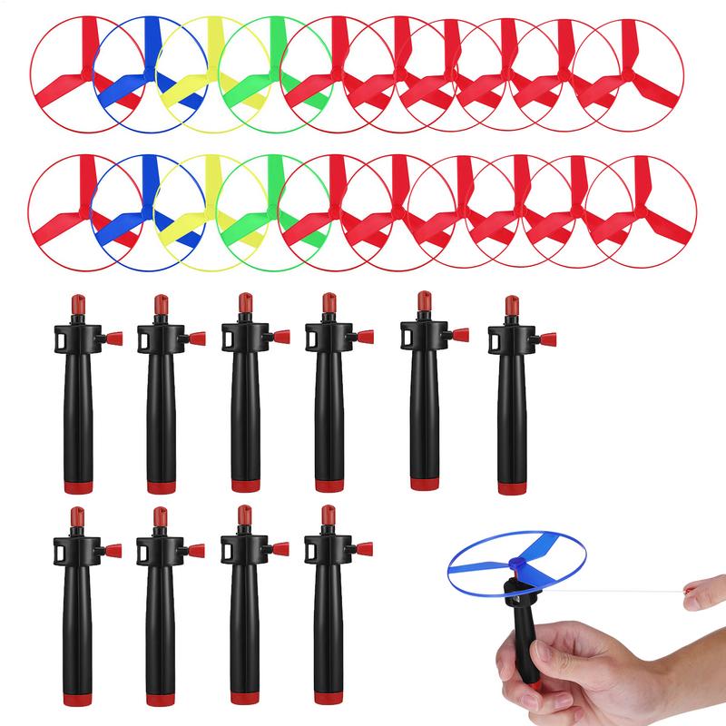 10 set Pull String Flying Disc - Kids Zip Toys recensione e prezzo