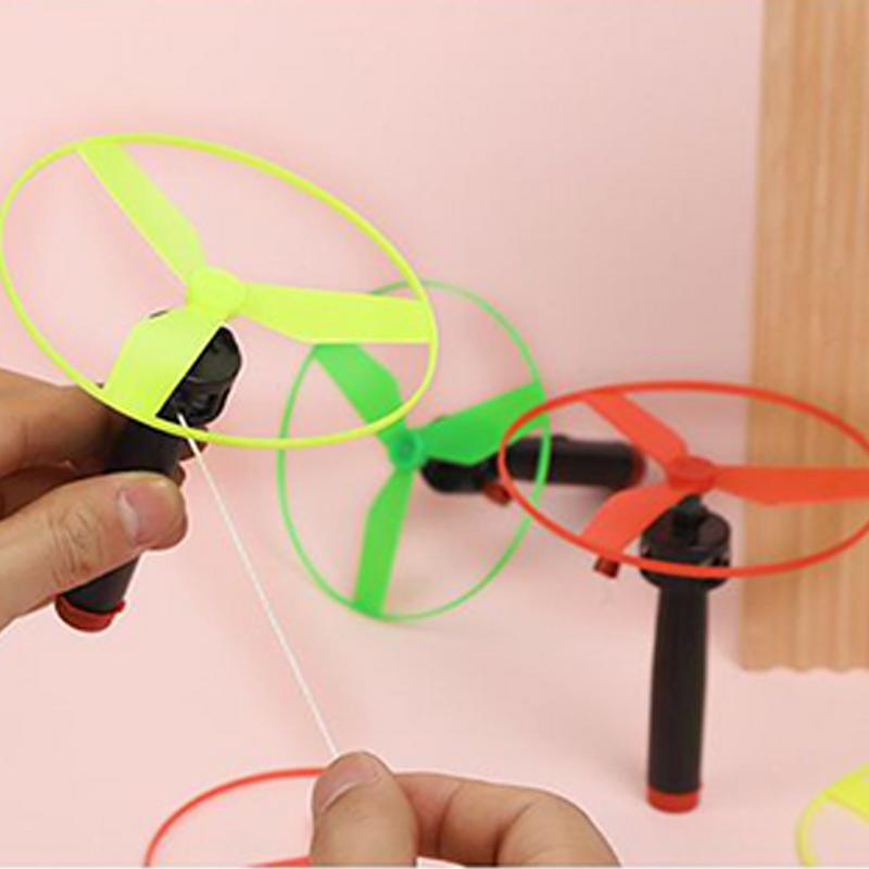 10 set Pull String Flying Disc - Kids Zip Toys recensione e prezzo