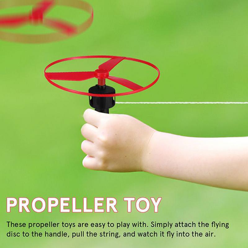 10 set Pull String Flying Disc - Kids Zip Toys recensione e prezzo