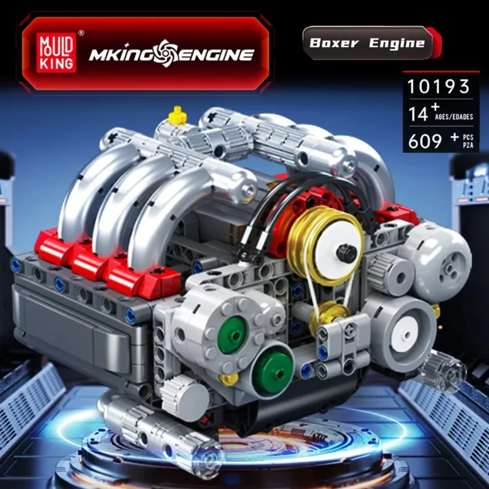 Mould King 10193 609PCS Techni - Kids Toys Lego recensione e prezzo