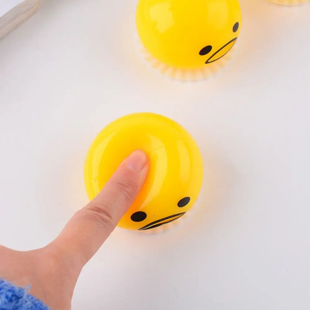 Puking Egg Yolk Stress Ball Wi - Kids Toys Yellow recensione e prezzo