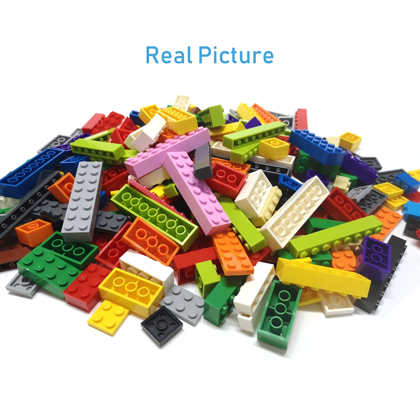100pcs DIY Building Blocks Fig - Kids Toys Under 100 recensione e prezzo