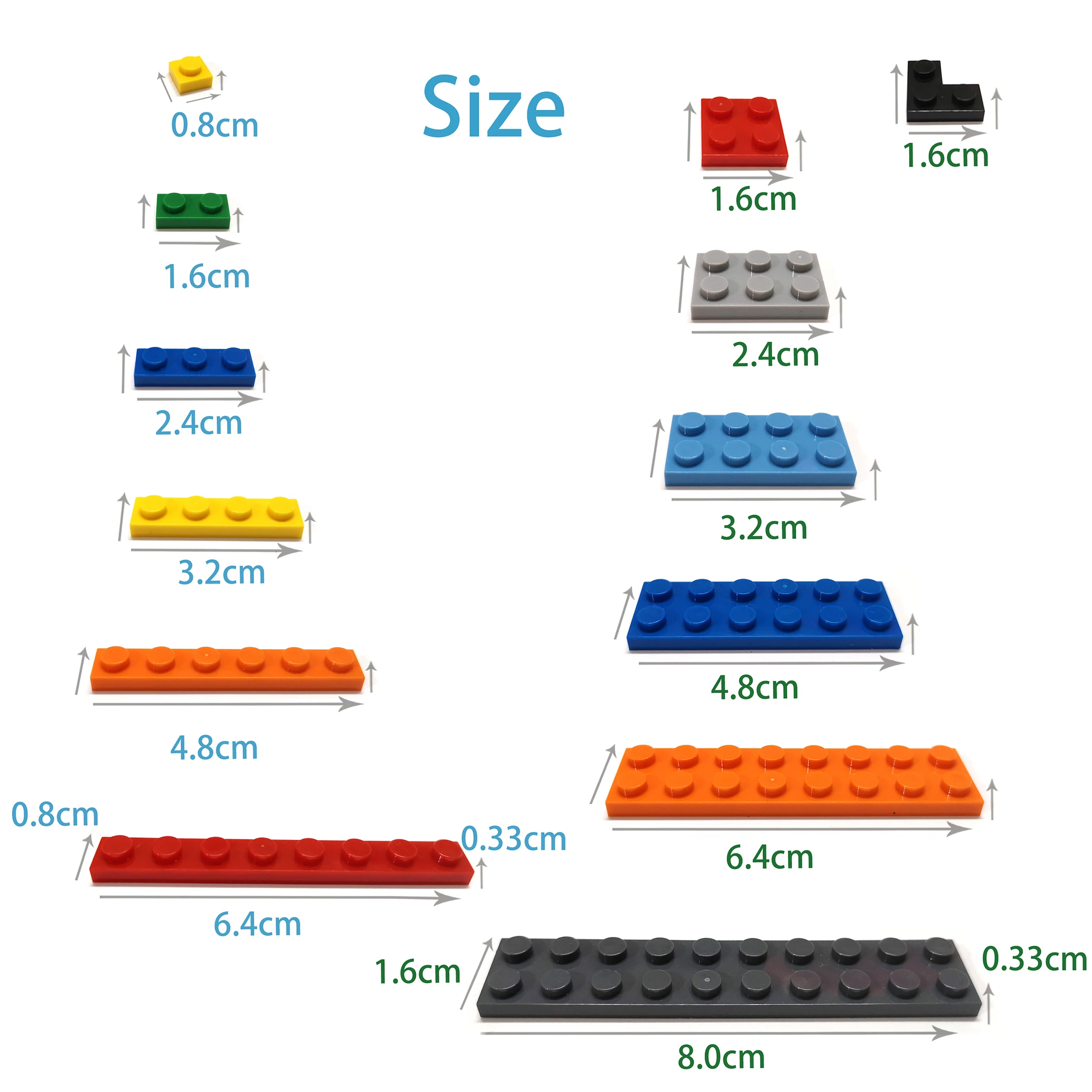 100pcs DIY Building Blocks Fig - Kids Toys Under 100 recensione e prezzo
