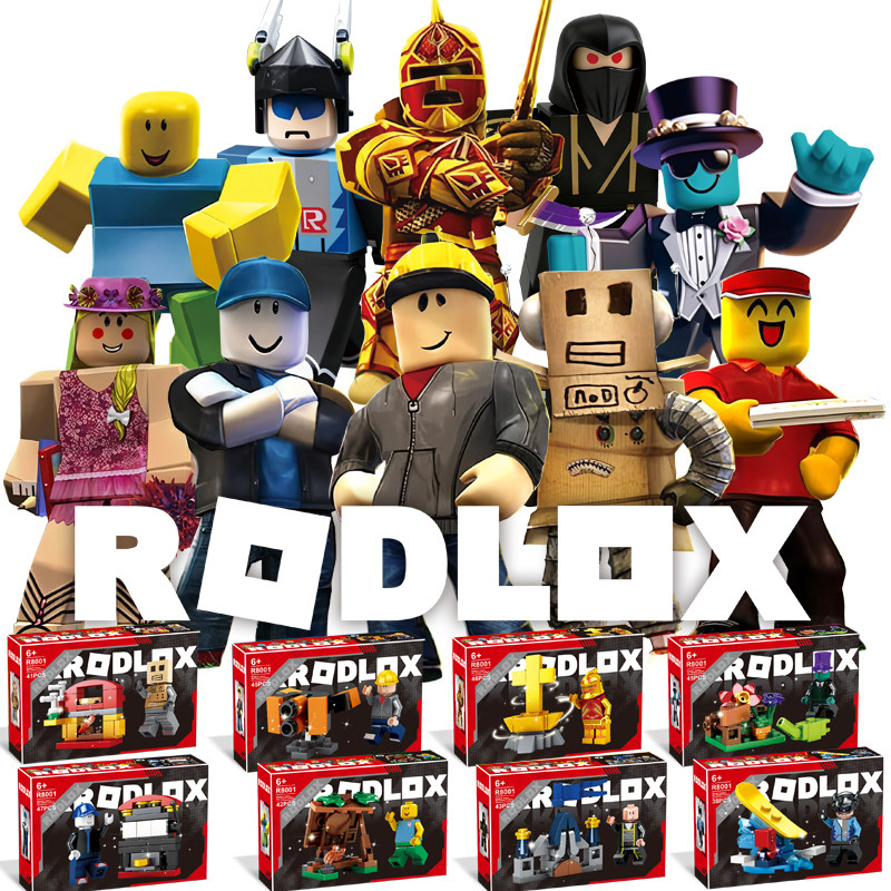 Roblox16 boxes set Model Toy 8 - Kids Toys Lego recensione e prezzo