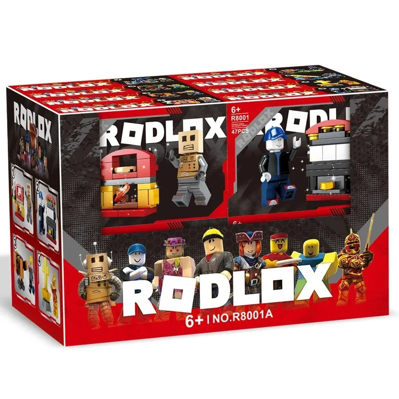 Roblox16 boxes set Model Toy 8 - Kids Toys Lego recensione e prezzo