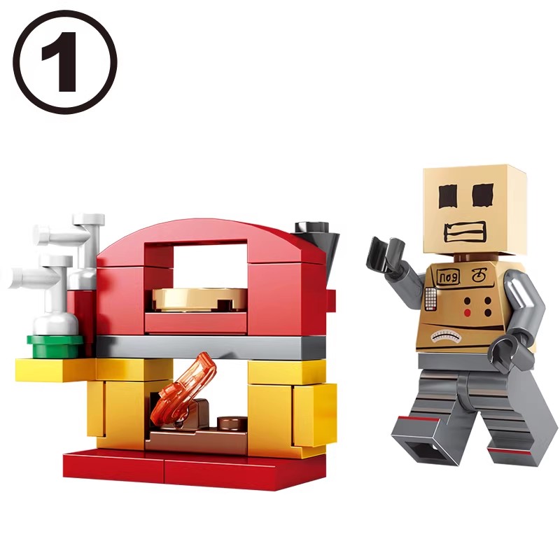 Roblox16 boxes set Model Toy 8 - Kids Toys Lego recensione e prezzo