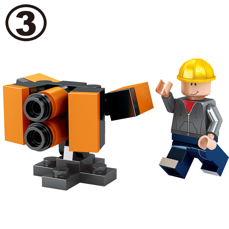 Roblox16 boxes set Model Toy 8 - Kids Toys Lego recensione e prezzo