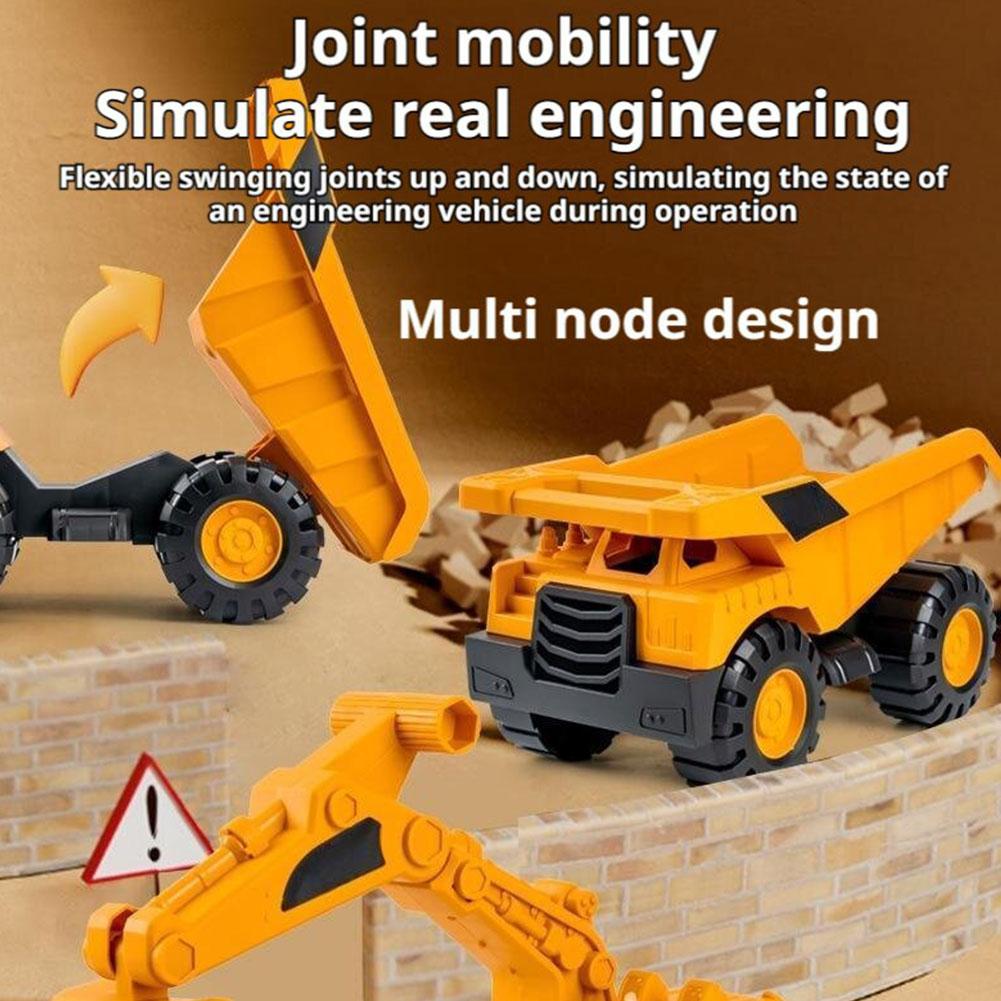 Big Inertia Engineering Toy Tr - Kids Toys Jcb recensione e prezzo