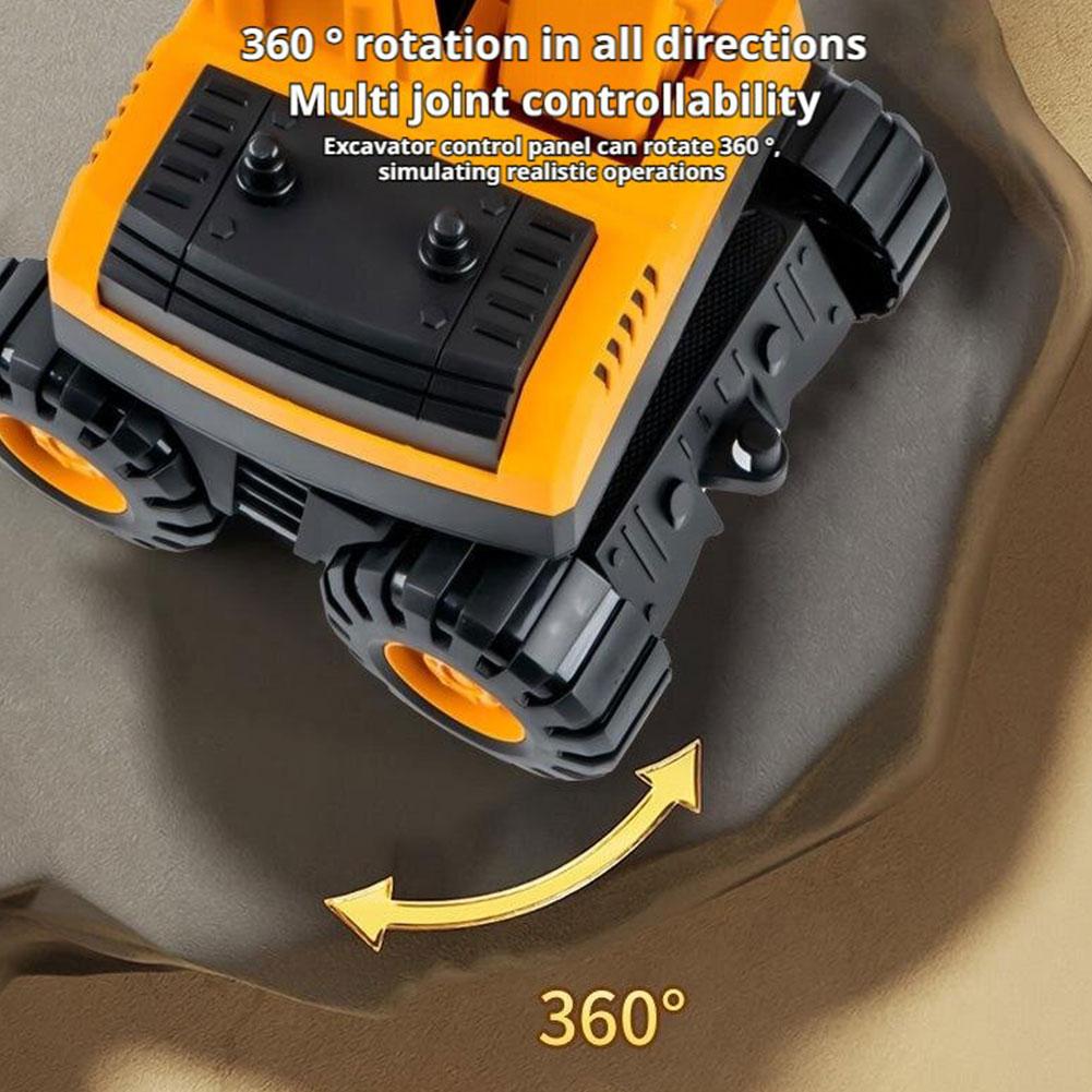 Big Inertia Engineering Toy Tr - Kids Toys Jcb recensione e prezzo