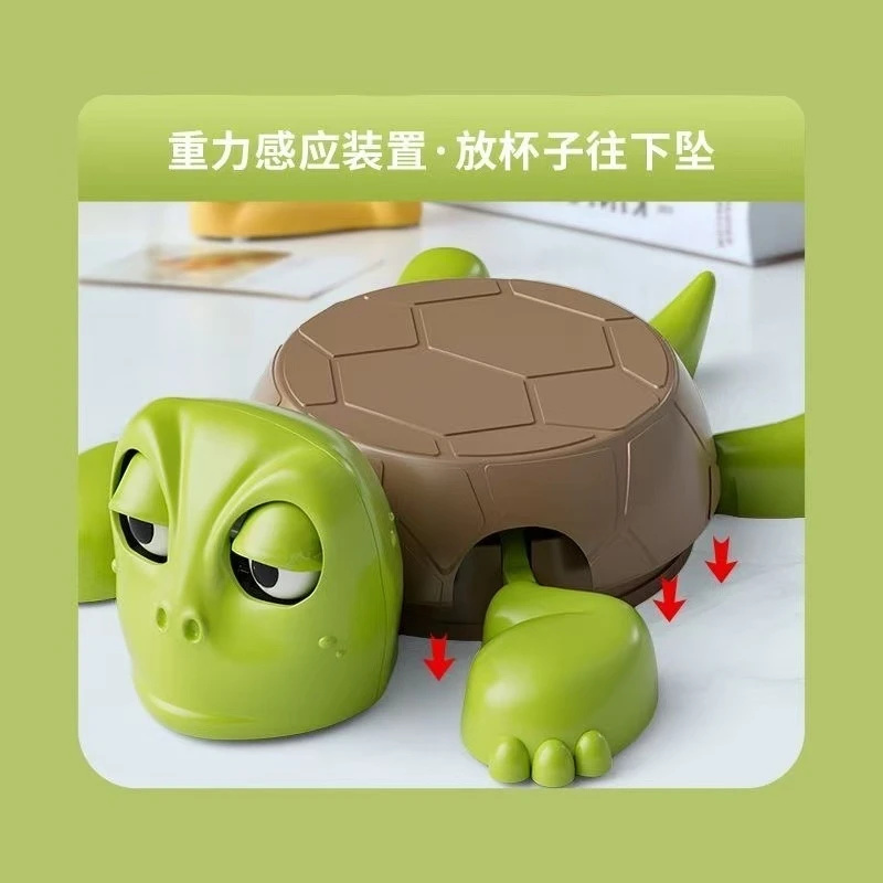 Funny Turtle Push Coaster Pop  - Kids Quirky Toys recensione e prezzo
