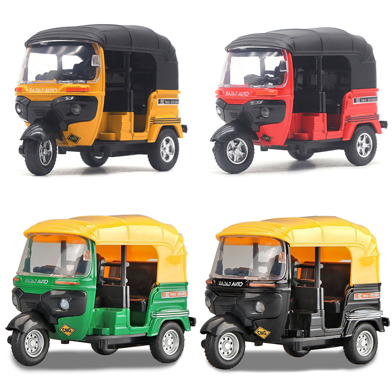1:14 Scale Indian Auto Ricksha - Kids Toys Boys recensione e prezzo