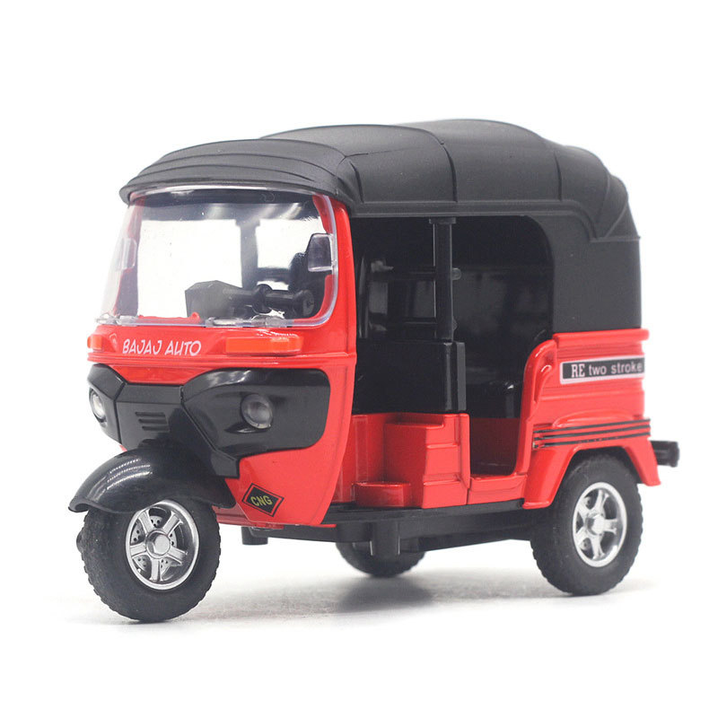 1:14 Scale Indian Auto Ricksha - Kids Toys Boys recensione e prezzo