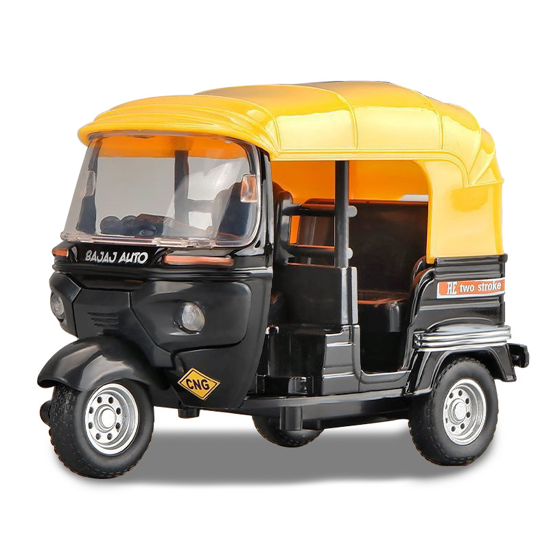 1:14 Scale Indian Auto Ricksha - Kids Toys Boys recensione e prezzo