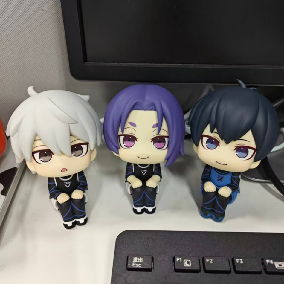 BLUE LOCK Action Figures Isagi - Kids Toys Under $5 recensione e prezzo