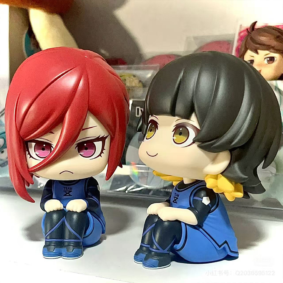 BLUE LOCK Action Figures Isagi - Kids Toys Under $5 recensione e prezzo