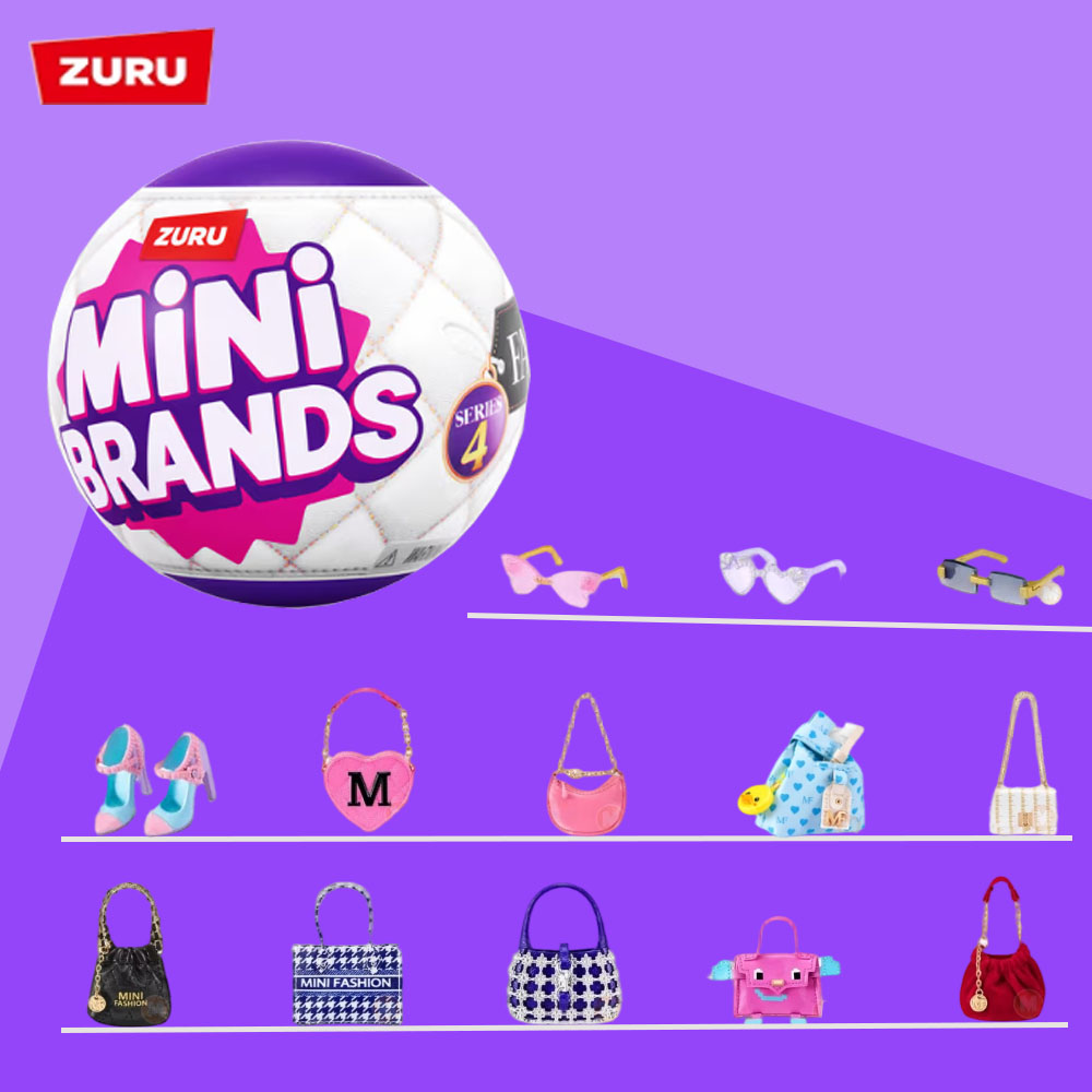 ZURU Mini Brands Fashion Serie - Kids Toys Return Gift recensione e prezzo