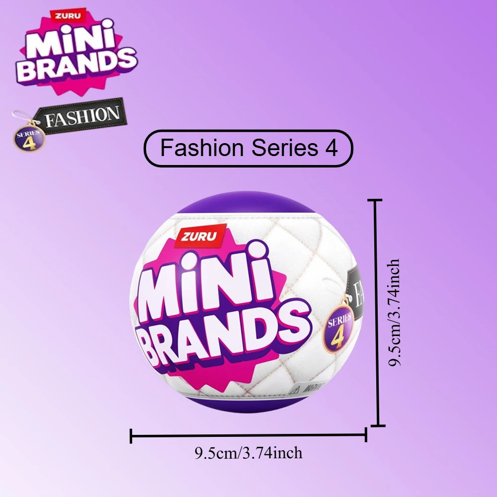 ZURU Mini Brands Fashion Serie - Kids Toys Return Gift recensione e prezzo