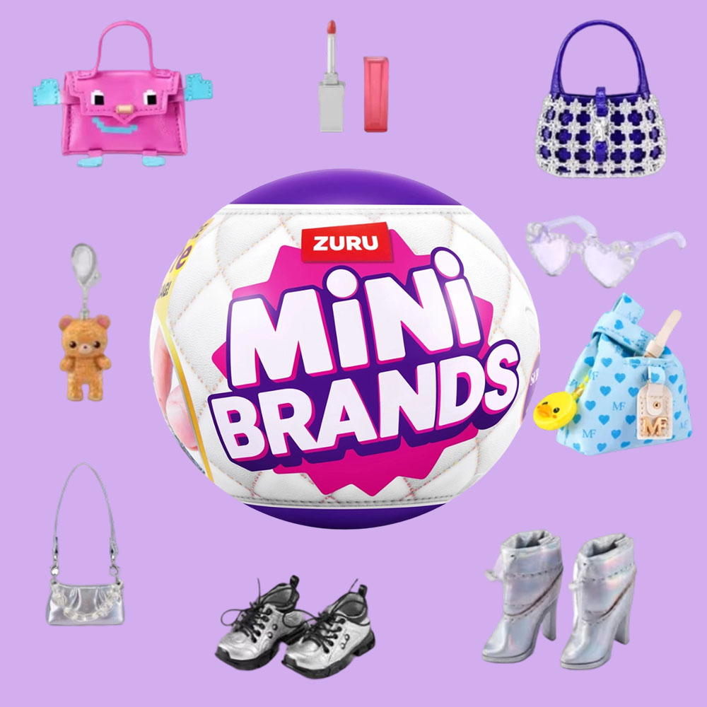 ZURU Mini Brands Fashion Serie - Kids Toys Return Gift recensione e prezzo