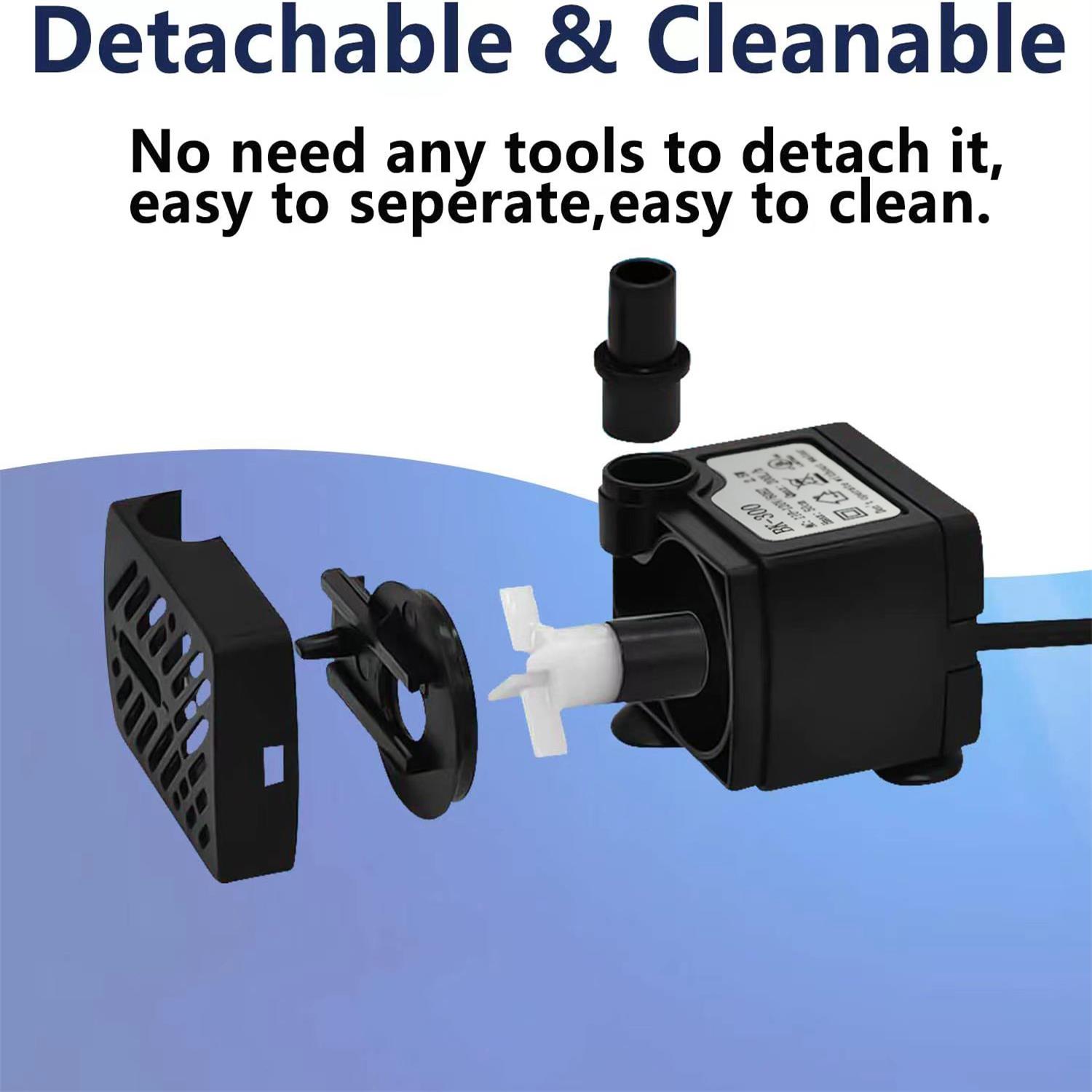 Mini Fish Tank Water Pump Easy - Bubble Machine Outdoor recensione e prezzo