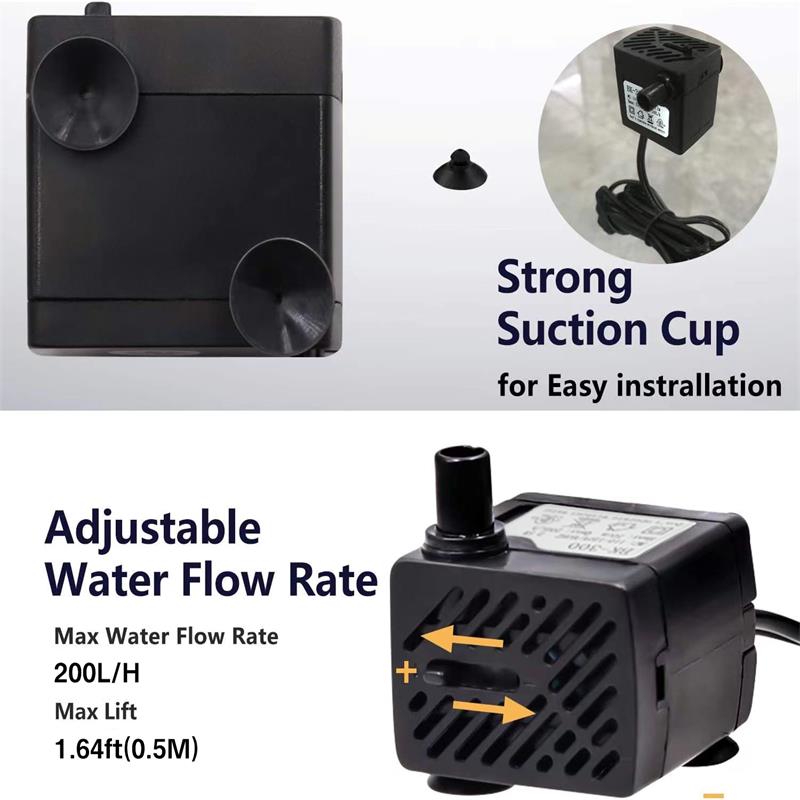 Mini Fish Tank Water Pump Easy - Bubble Machine Outdoor recensione e prezzo