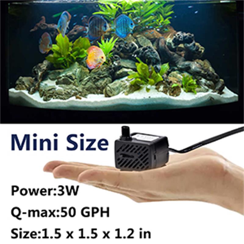 Mini Fish Tank Water Pump Easy - Bubble Machine Outdoor recensione e prezzo