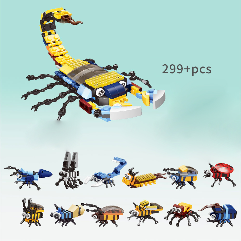 12-in-1 Animal Building Block  - Kids Toys Elephant recensione e prezzo
