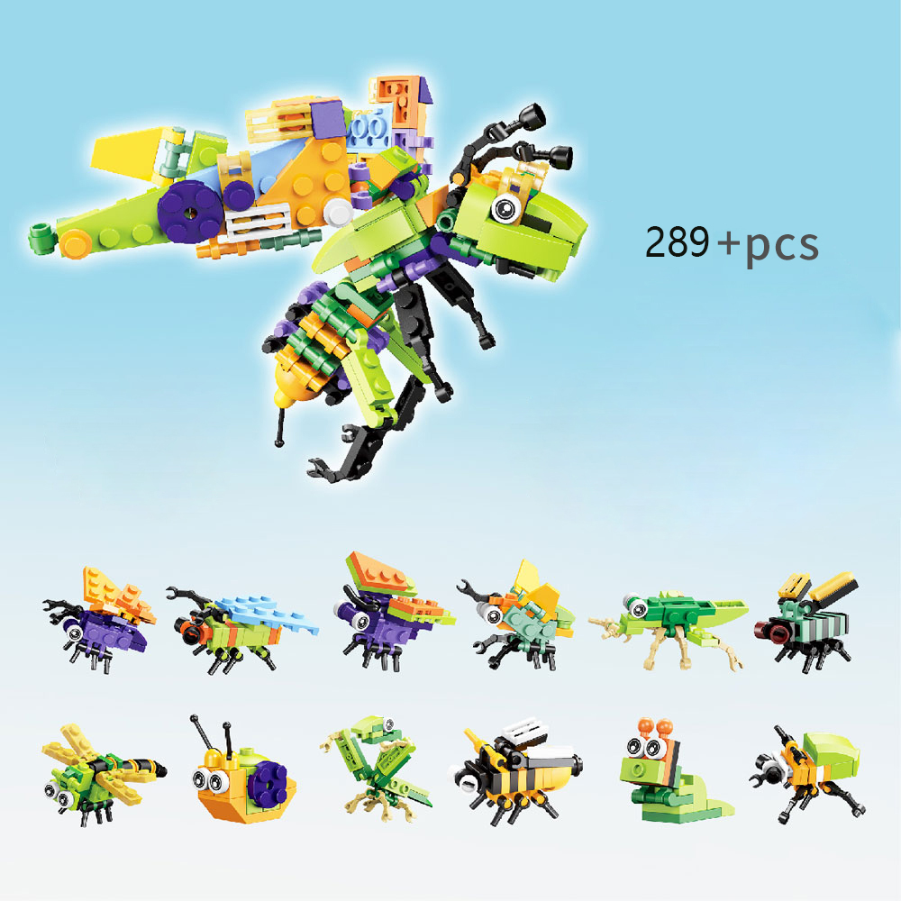 12-in-1 Animal Building Block  - Kids Toys Elephant recensione e prezzo
