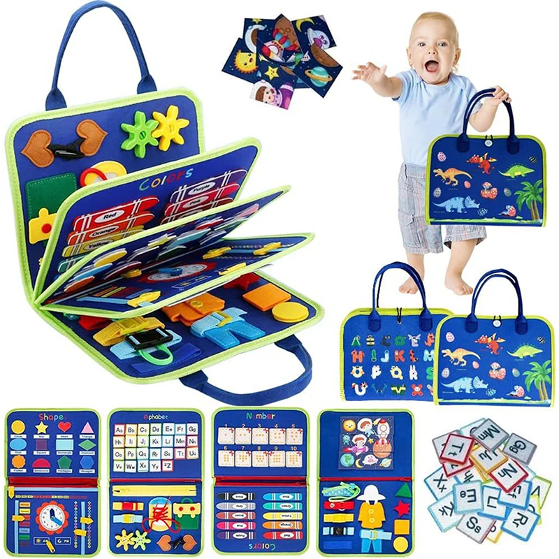 Kids Busy Board Buckle Montess - Kids Zip Toys recensione e prezzo