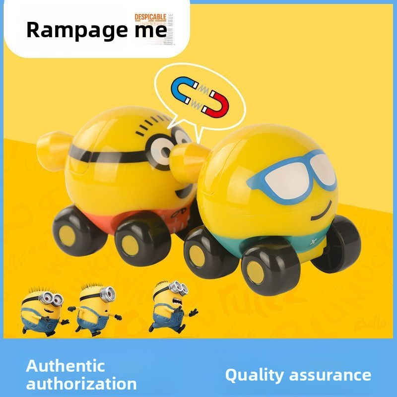 Minions cartoon cute toy train - Kids Toys Boys recensione e prezzo