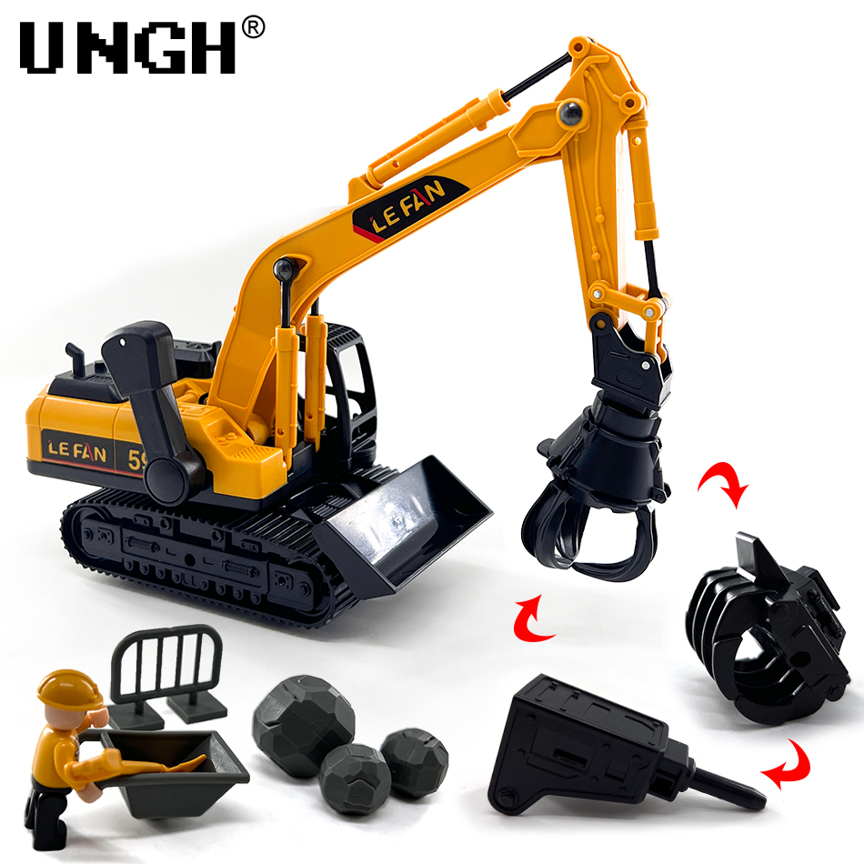 UNGH 1:32 Simulation Diecast C - Kids Toys Jcb recensione e prezzo