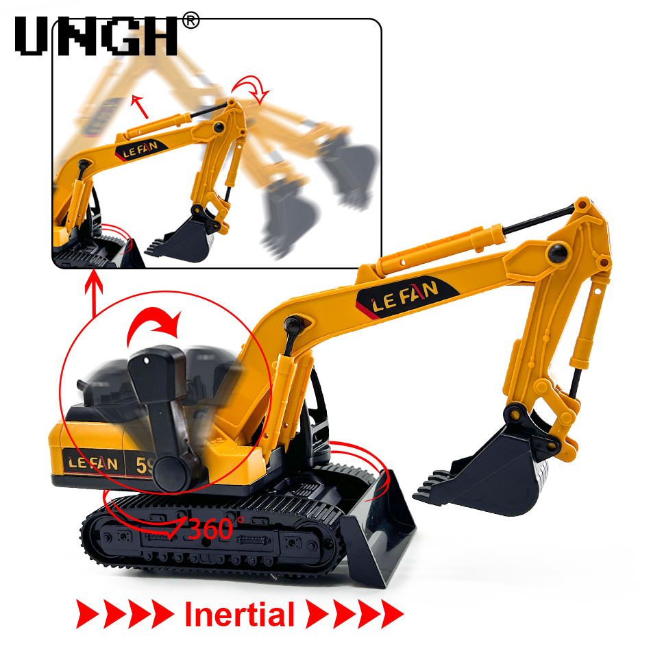 UNGH 1:32 Simulation Diecast C - Kids Toys Jcb recensione e prezzo