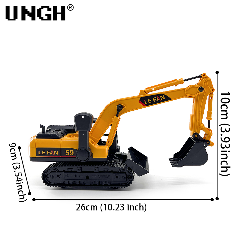 UNGH 1:32 Simulation Diecast C - Kids Toys Jcb recensione e prezzo