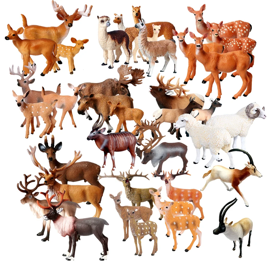 Toy Animals Figures Christmas  - Kids Toys Under 100 recensione e prezzo