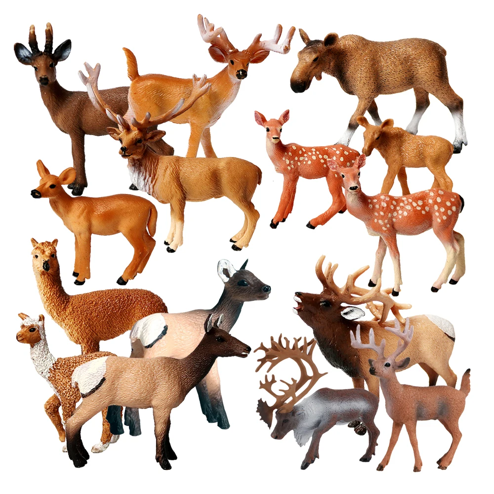Toy Animals Figures Christmas  - Kids Toys Under 100 recensione e prezzo
