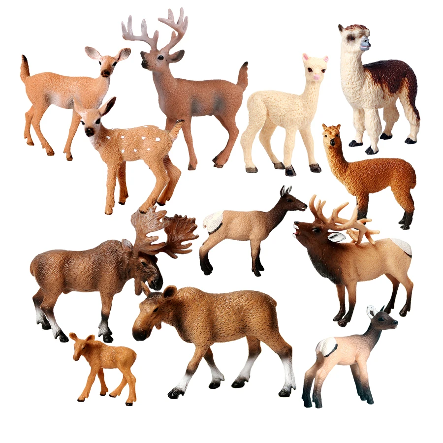 Toy Animals Figures Christmas  - Kids Toys Under 100 recensione e prezzo