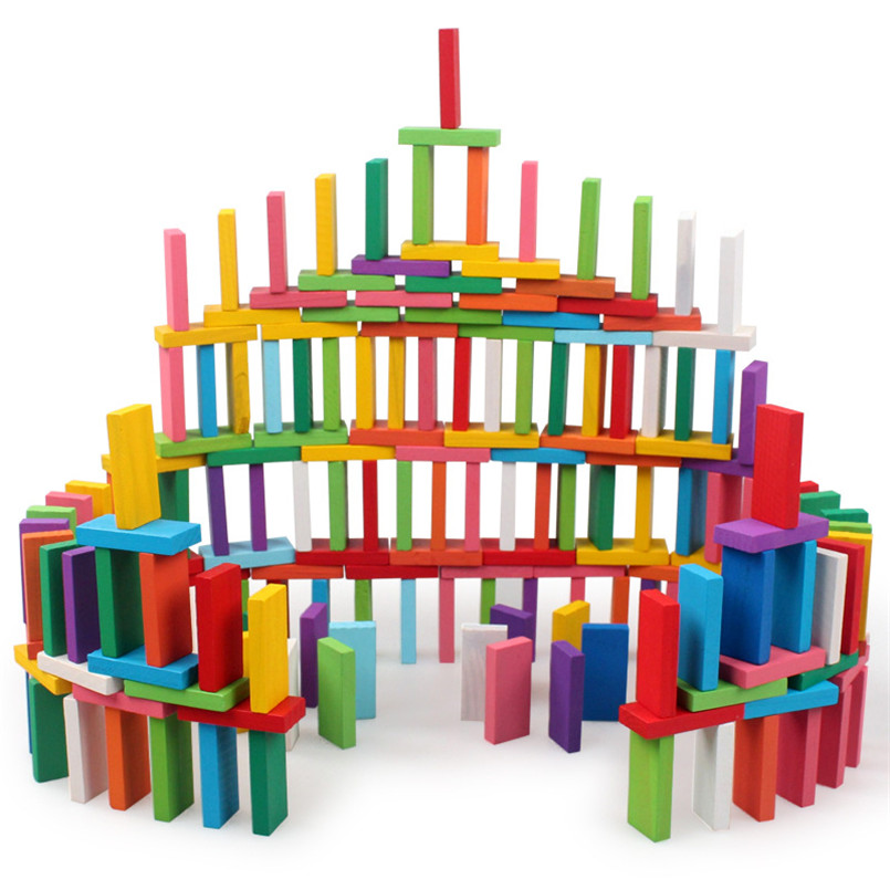 100/200/300/500 PCS Wooden Rai - Kids Toys Under 100 recensione e prezzo