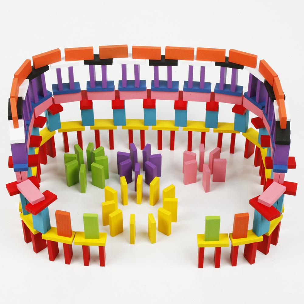 100/200/300/500 PCS Wooden Rai - Kids Toys Under 100 recensione e prezzo