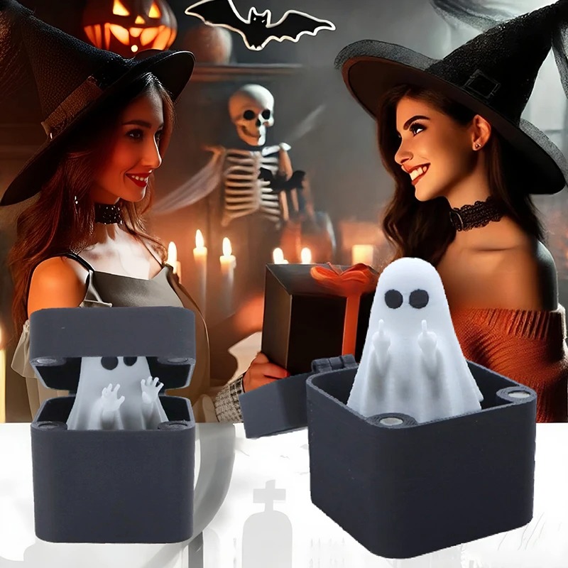 Prank Box Pop Prank Ghost Box  - Kids Quirky Toys recensione e prezzo