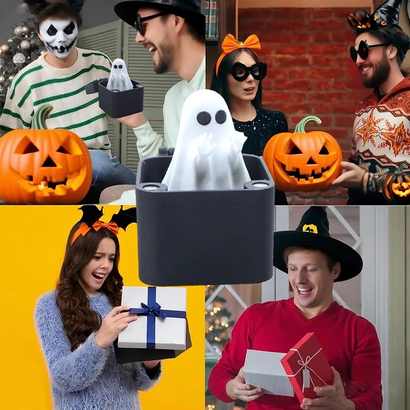 Prank Box Pop Prank Ghost Box  - Kids Quirky Toys recensione e prezzo