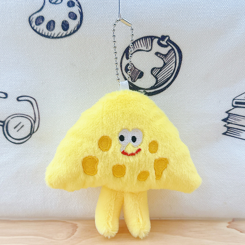1Pc Creative Plush Cheese Doll - Kids Quirky Toys recensione e prezzo
