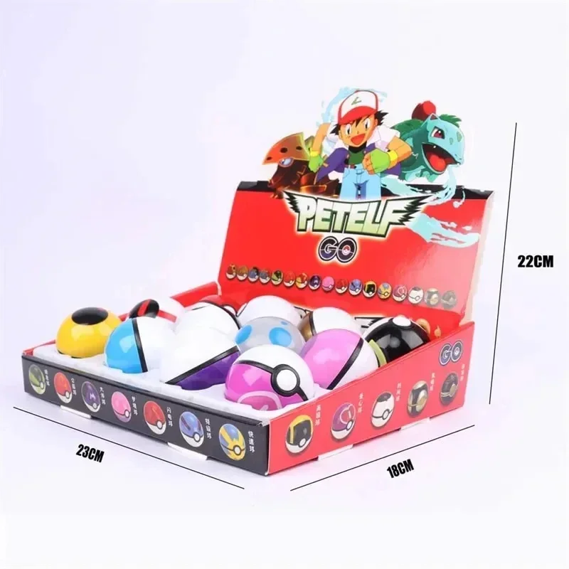 12Pcs Pokemon Figure Pokeball  - Kids Toys Return Gift recensione e prezzo