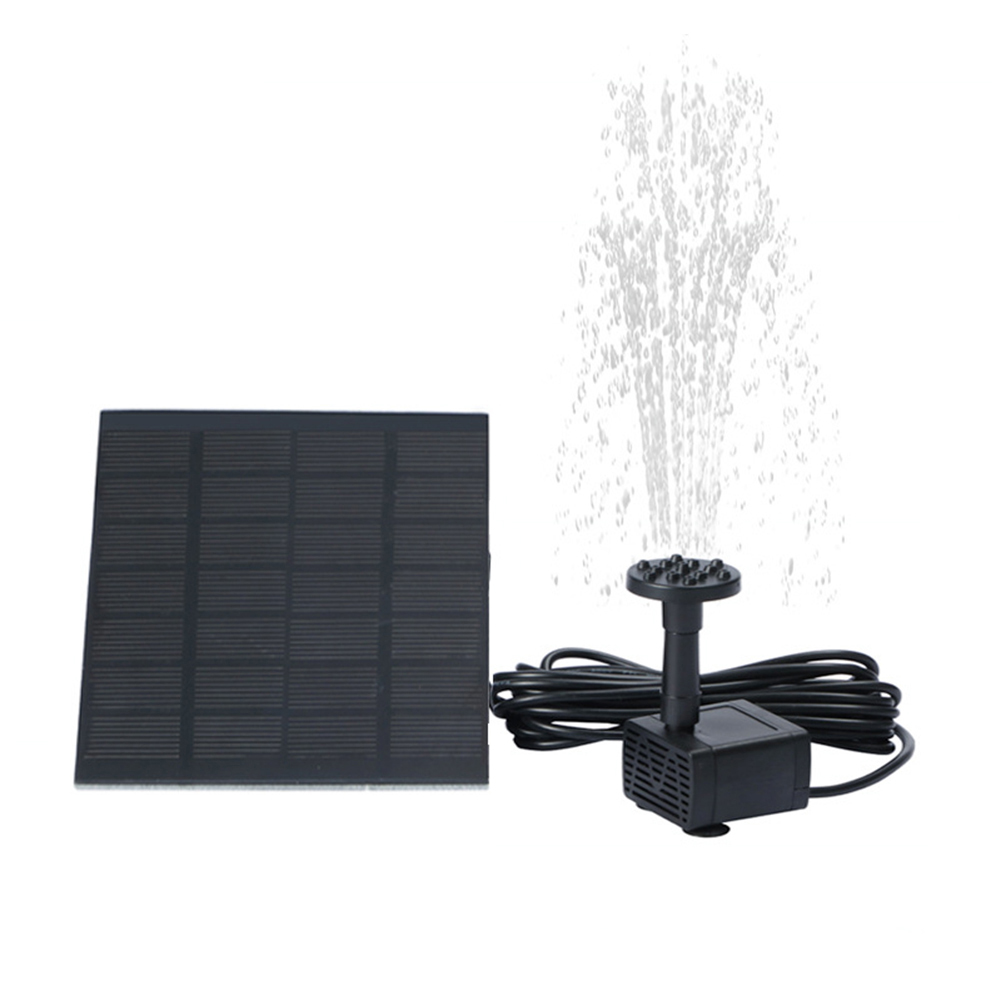 Solar Hydroponics Submersible  - Bubble Machine Outdoor recensione e prezzo